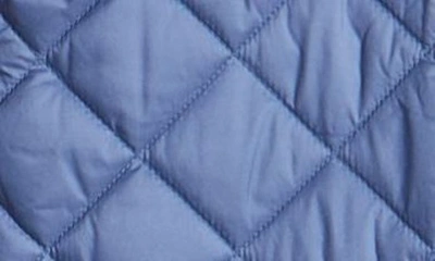 Shop Peter Millar Essex Water Resistant Quilted Travel Vest In Star Dust