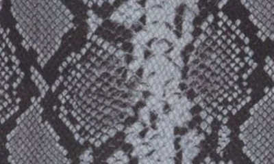 Shop Ag Kory X Snakeskin Pencil Skirt In Poison Lace-grey/ Black