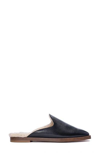 Shop Chinese Laundry Domino Mule In Black Faux Leather