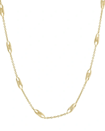 Shop Marco Bicego Lucia Gold Link Necklace