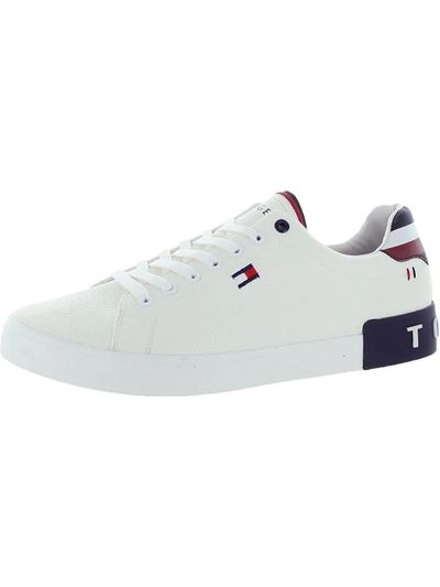 Shop Tommy Hilfiger Rezz Mens Athleisure Lifestyle Fashion Sneakers In Multi