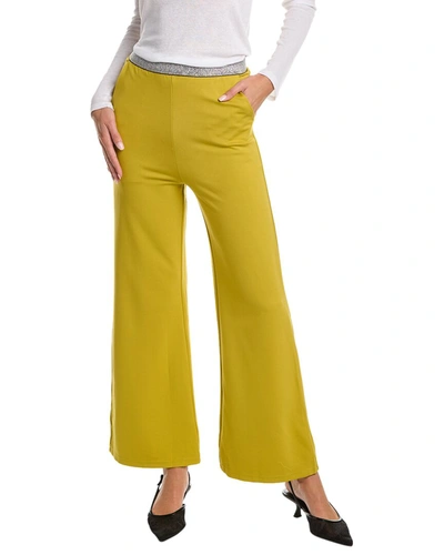 Shop Gracia Pant In Yellow