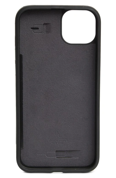 Shop Bellroy Iphone 14 Plus Card Case In Stellar Black