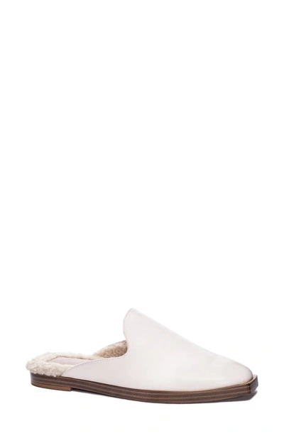 Shop Chinese Laundry Domino Mule In Clear Faux Leather