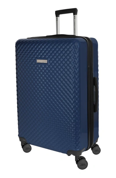 Shop Vince Camuto Teagan Collection 20-inch Hardside Spinner Luggage In Blue