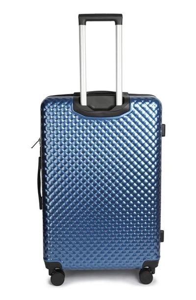 Shop Vince Camuto Teagan Collection 20-inch Hardside Spinner Luggage In Blue