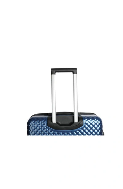 Shop Vince Camuto Teagan Collection 20-inch Hardside Spinner Luggage In Blue
