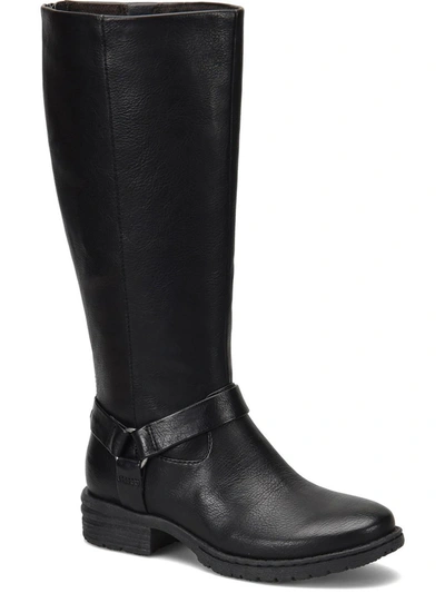 Shop B.o.c. Womens Round Toe Lifestyle Mid-calf Boots In Black