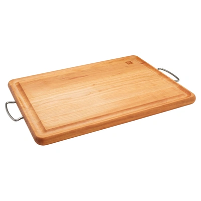 Shop Zwilling Cherry Wood Carving Board With Handles