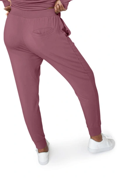 Shop Kindred Bravely Relaxed Fit Maternity Sweatpants In Fig