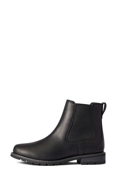Ariat Wexford Waterproof Chelsea Boot In Black