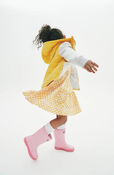 Hunter Unisex First Classic Boots - Toddler, Little Kid In Twisting Green
