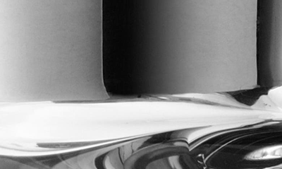 Lsa Flask Decanter With Platinum Neck In Clear