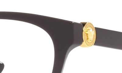 Shop Versace 53mm Cat Eye Optical Glasses In Plum