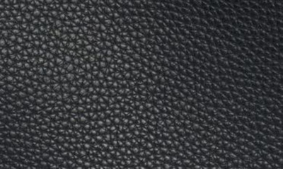 Shop Tom Ford Alix Grained Leather Flat Shoulder Bag In Black