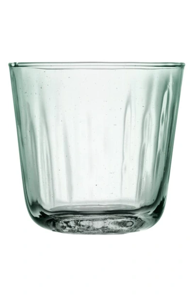 Shop Lsa Mia Set Of 4 Highball Glasses In Clear