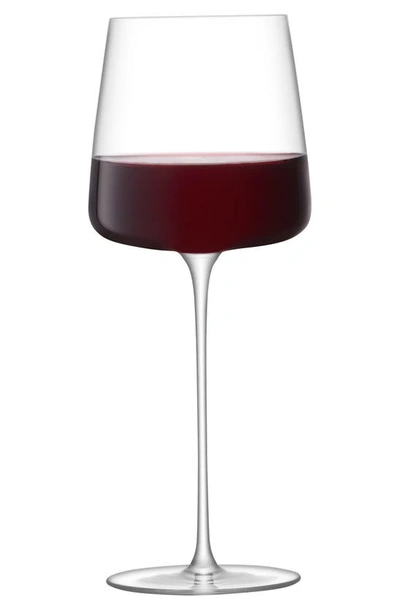 Shop Lsa Metropolitan Wine Glass In Clear