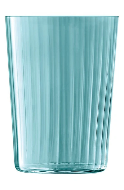 Lsa Set Of 4 Gems Tumblers In Blue