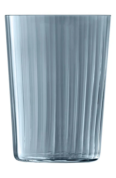 Lsa Set Of 4 Gems Tumblers In Blue