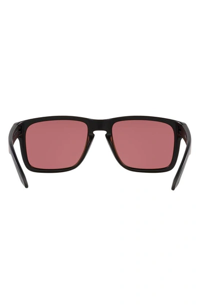 Shop Oakley Holbrook Xl 59mm Prizm™ Square Sunglasses In Matte Black