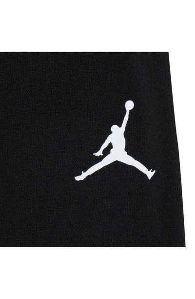 Shop Jordan Kids' Jumpman Hoodie & Sweatpants Set In Black