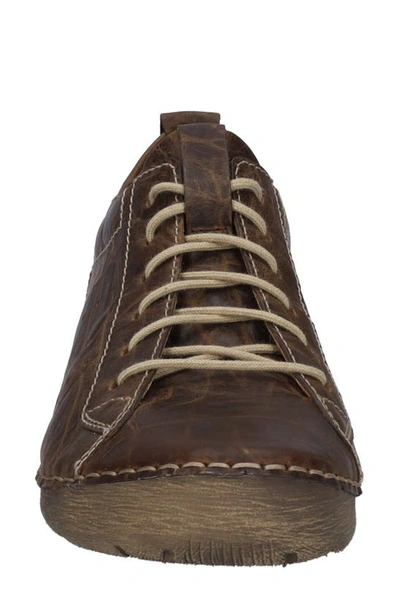 Josef Seibel Fergey 56 Sneaker In Brandy