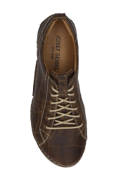 Josef Seibel Fergey 56 Sneaker In Brandy