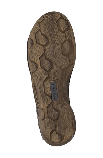 Josef Seibel Fergey 56 Sneaker In Brandy
