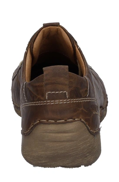 Josef Seibel Fergey 56 Sneaker In Brandy