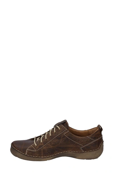 Josef Seibel Fergey 56 Sneaker In Brandy