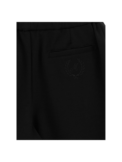 Monnalisa Milano Stitch Bermuda Shorts In Black