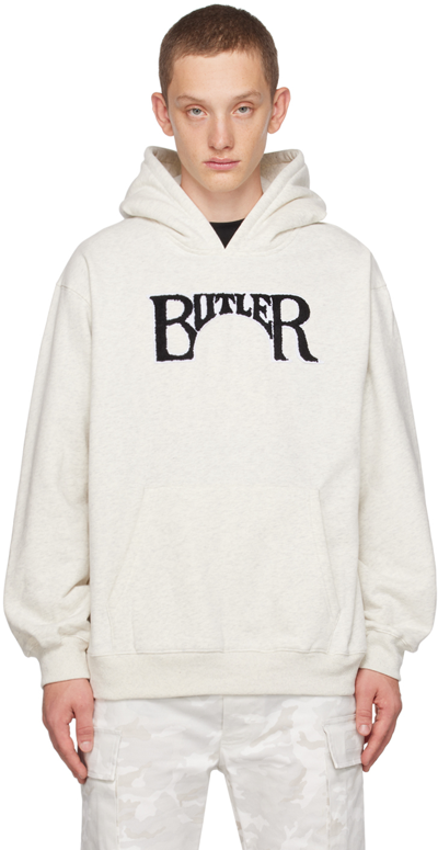 Shop Butler Svc Ssense Exclusive Gray Hoodie In Grey