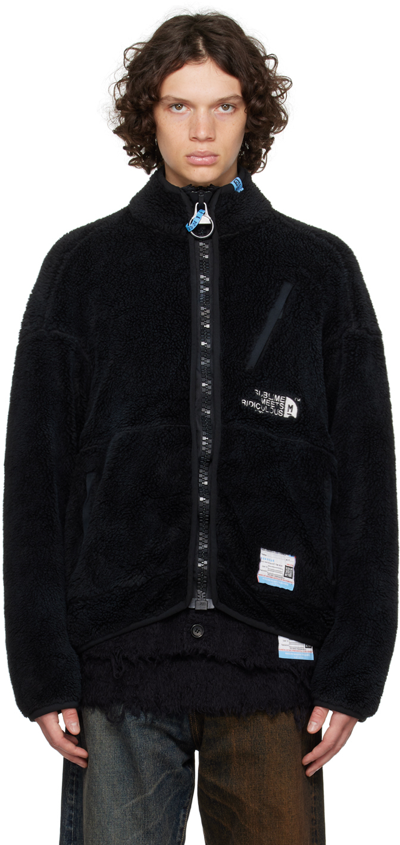 Shop Miharayasuhiro Black Zip Jacket