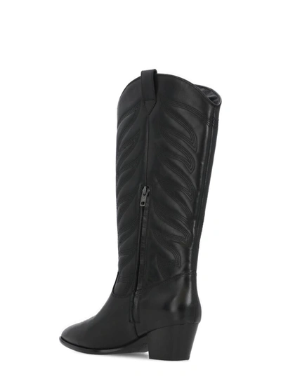 Shop Ash Boots Black