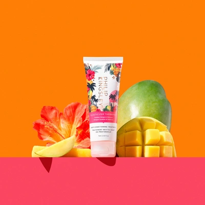 Shop Philip Kingsley Carabao Mango And Hibiscus Elasticizer In 2.53 Fl oz | 99 G