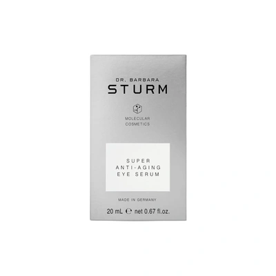 Dr Barbara Sturm Super Anti-aging Eye Serum In Default Title