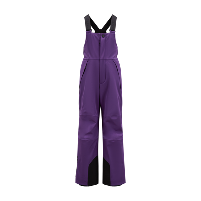 Shop Moncler Ski Bib Purple