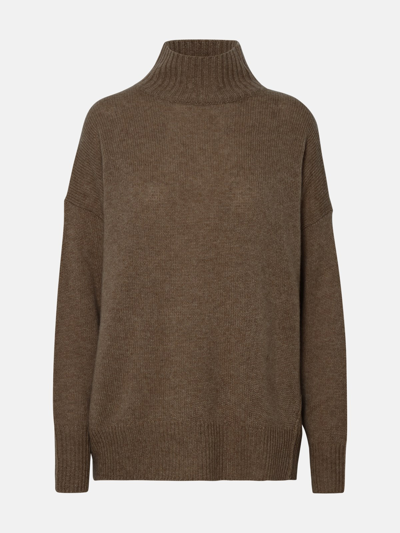 Shop 360cashmere 'camden' Beige Cashmere Turtleneck Sweater