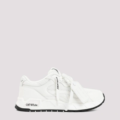 Shop Off-white Off White Runner B Sneakers In White White