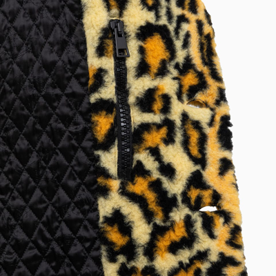 Shop Vivienne Westwood Wittgenstein Coat In Leopard