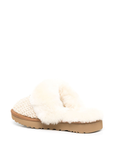 Ugg Mules In Beige