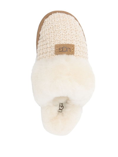 Ugg Mules In Beige