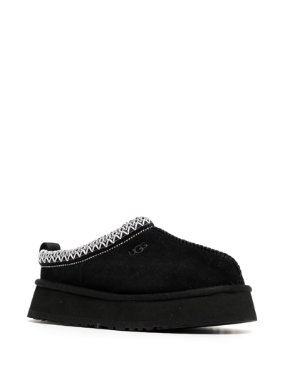Shop Ugg Tazz Slippers In Black