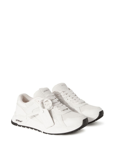 Shop Off-white Kick Off Sneakers In White