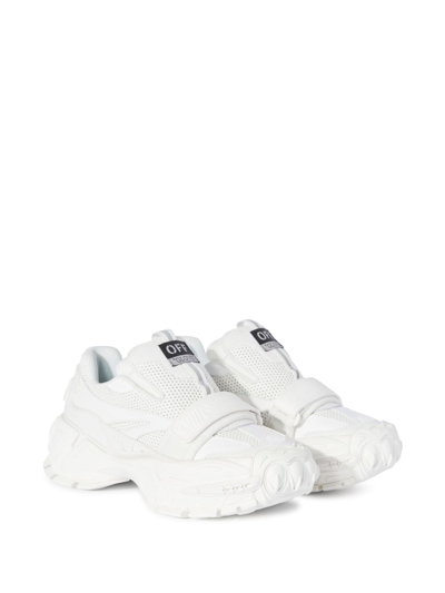 Shop Off-white Glvoe Sneakers In White