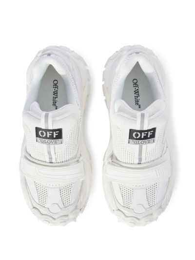 Shop Off-white Glvoe Sneakers In White