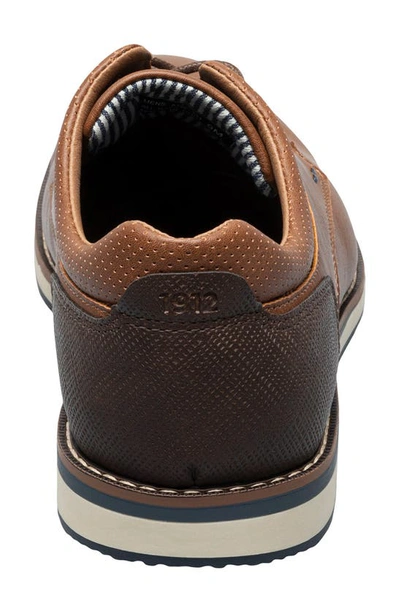 Nunn Bush Hyde Ii Plain Toe Derby In Cognac