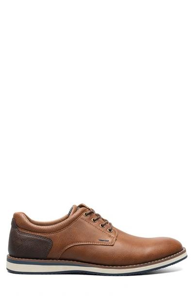 Nunn Bush Hyde Ii Plain Toe Derby In Cognac
