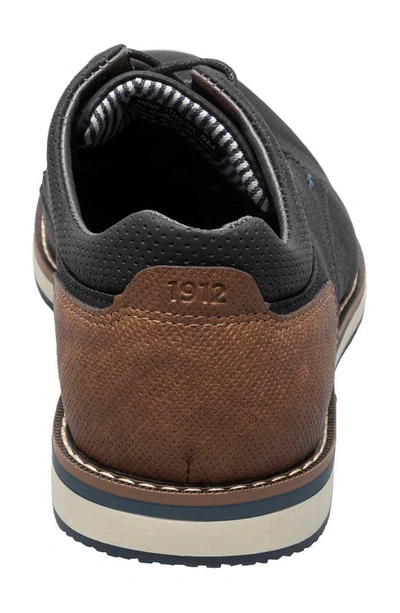 Nunn Bush Hyde Ii Plain Toe Derby In Black
