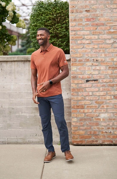 Nunn Bush Hyde Ii Plain Toe Derby In Cognac